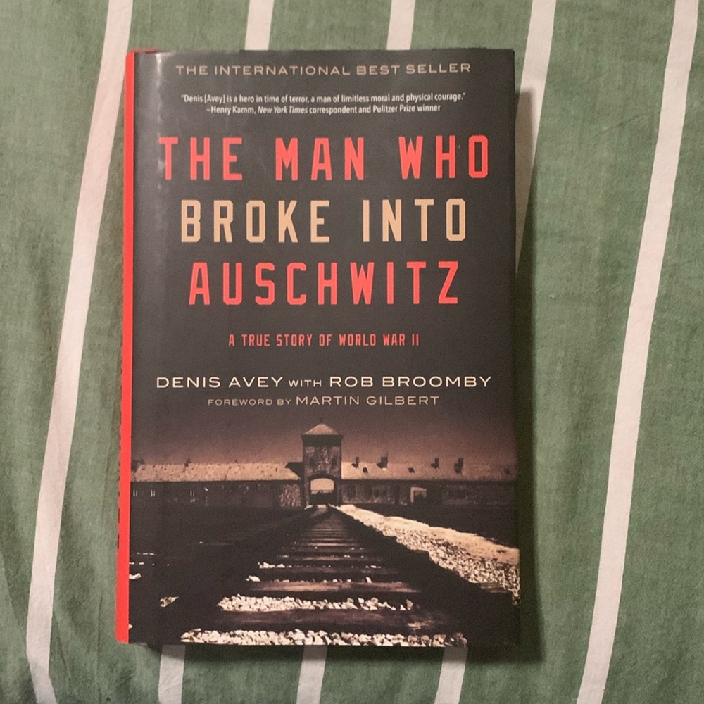 Books! The Man Who Broke into Auschwitz (True Story); Madame Tussaud (Fiction)